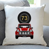 Personalised Car Number Plate Cushion Cover